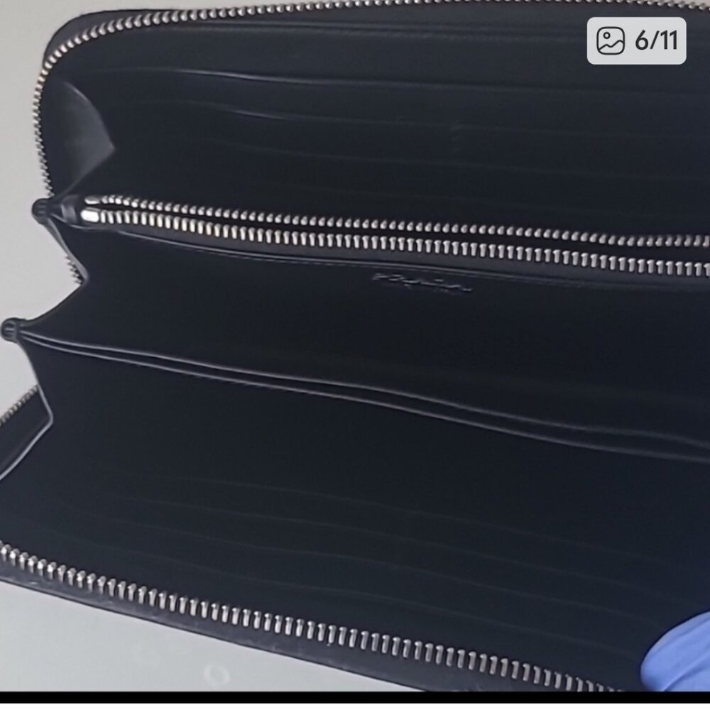 PRADA Zip Daino Wallet - Picture 6 of 11